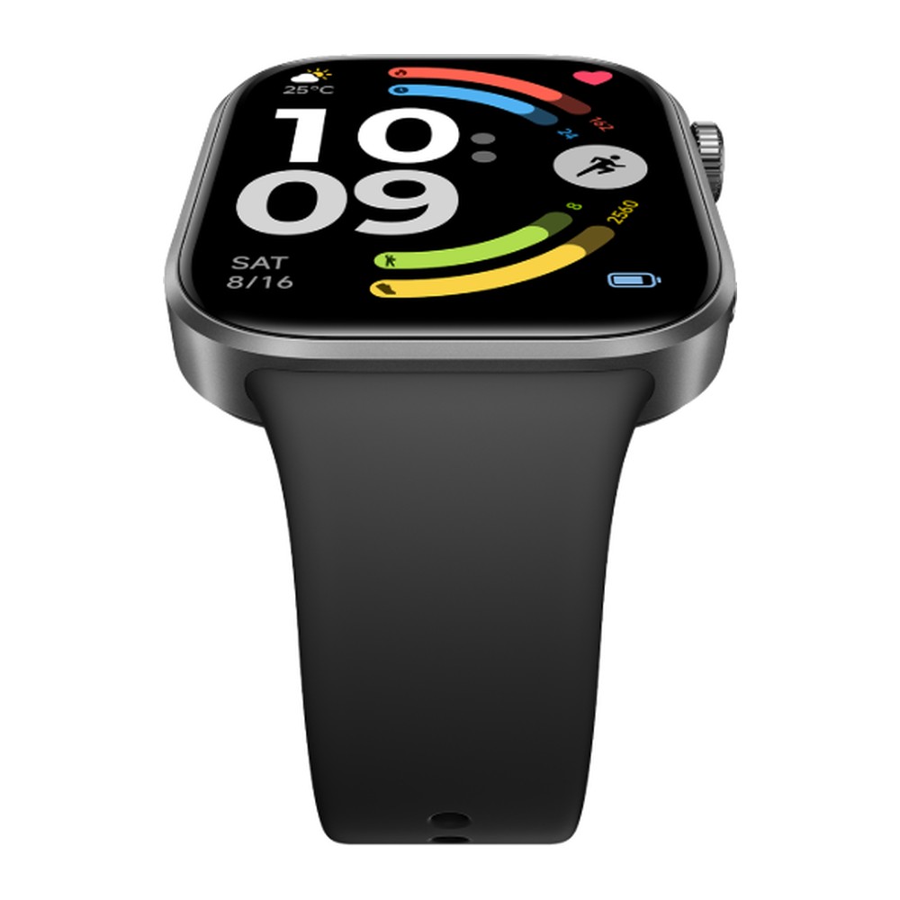 Xiaomi Redmi Watch 6 (Global Version) (Obsidian Black, BHR08CIGL) - Image 4